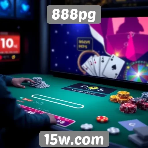 Análise das principais características do site 888pg